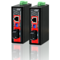ETHERNET TO FIBER MEDIA CONVERTOR