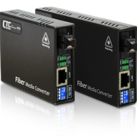 Ethernet to Fiber Media Converters (commercial grade)