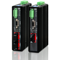 Serial to Fiber Optic Converter